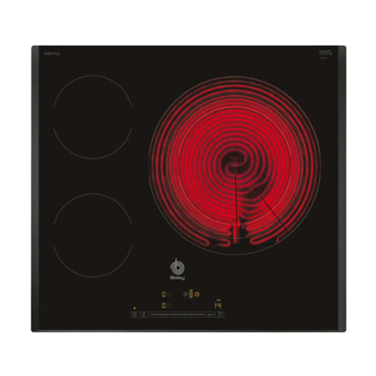 Glass-Ceramic Hob Balay 3Eb767lq 60 Cm 60 Cm 1