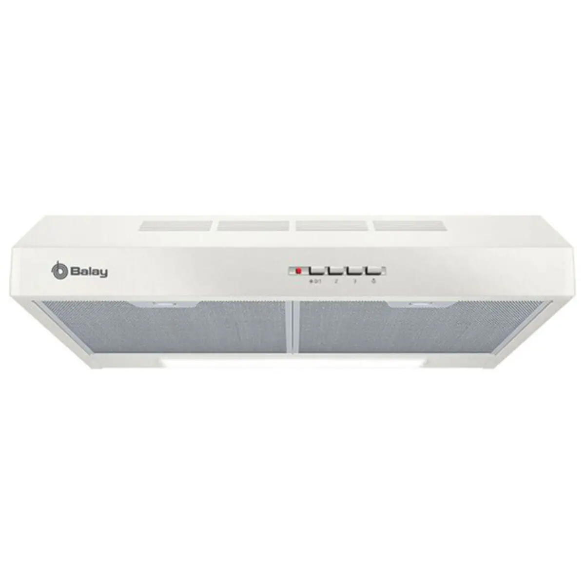 Conventional Hood Balay 3Bh263mb 60 Cm 350 M3/H 72 Db 146W White 1