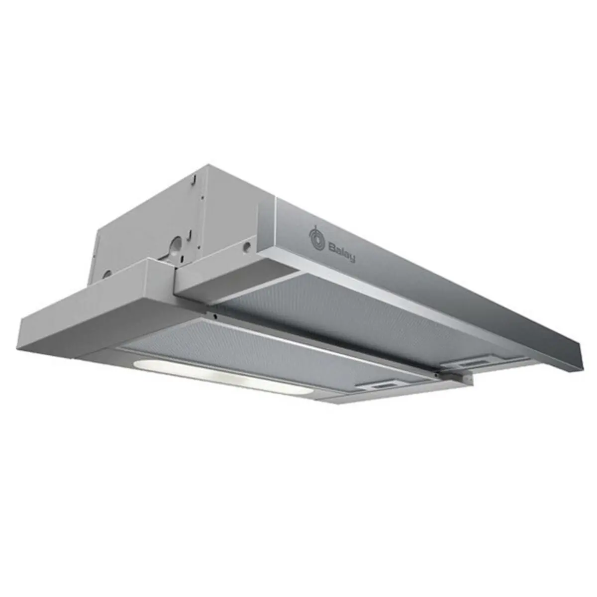 Kitchen Extractor Balay 3Bt262mx 60 Cm 300 M³/H 115W D Steel 1