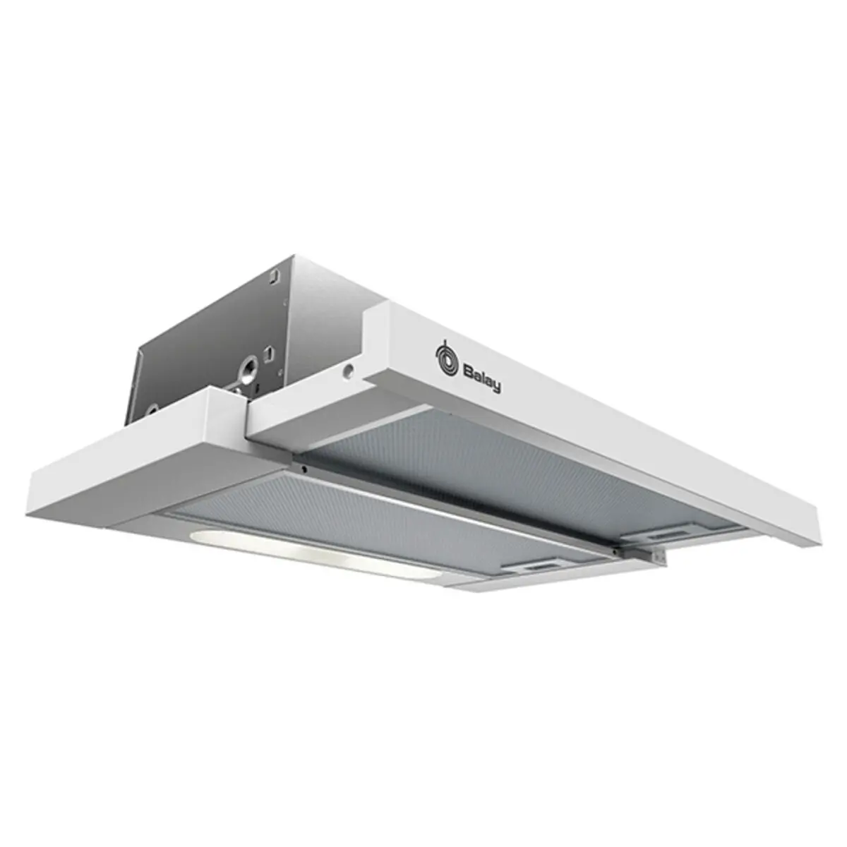 Conventional Hood Balay 3Bt263mb 60 Cm 360 M³/H 68 Db 146W White 1