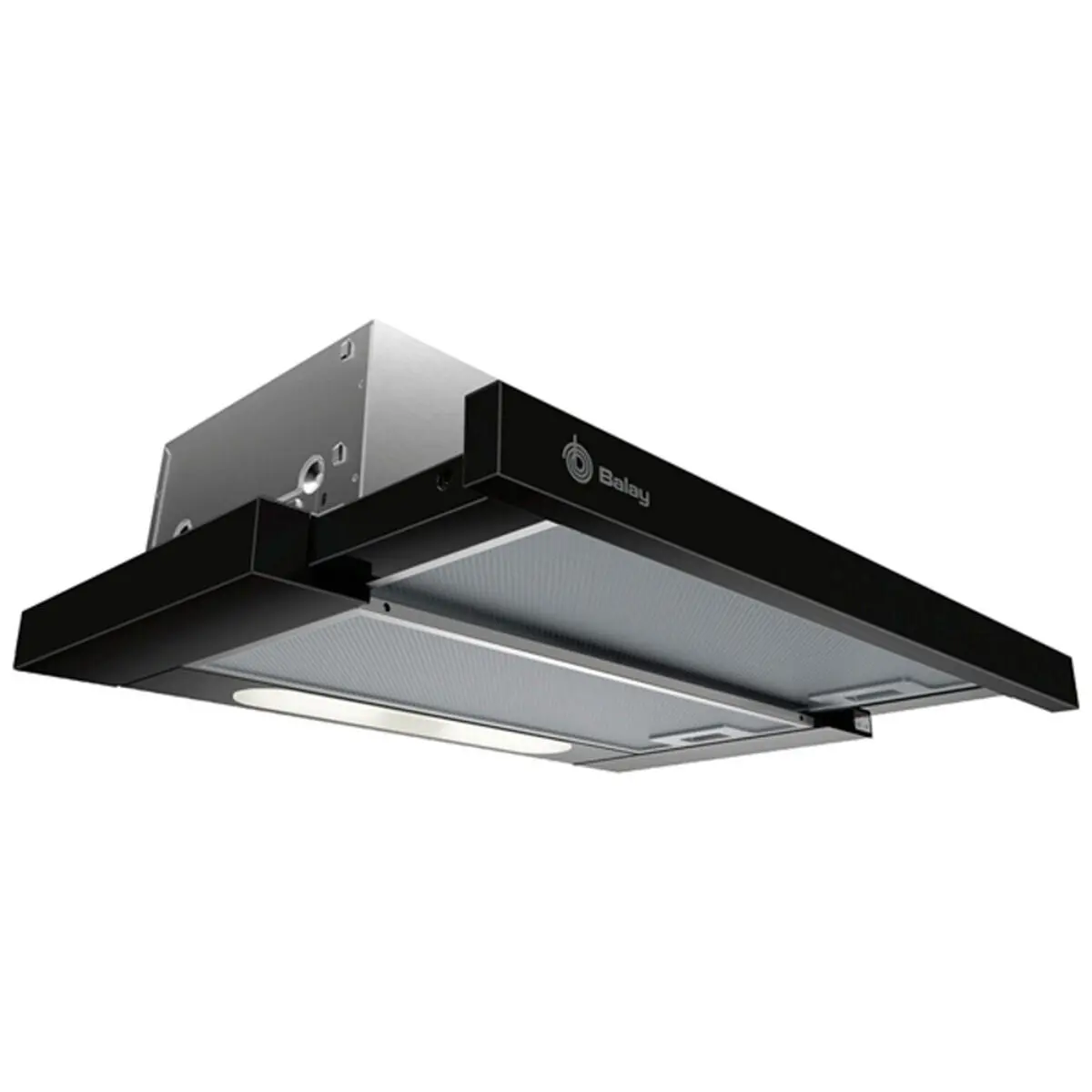 Conventional Hood Balay 3Bt263mn 370 M3/H 54 Db 146W Black 1