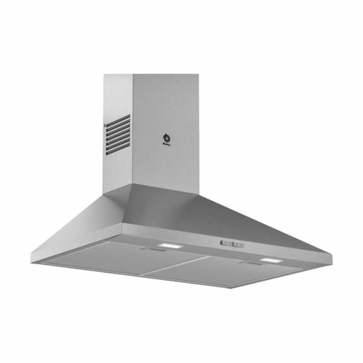 Conventional Hood Balay 3Bc676mx 75 Cm 600 M3/H 69 Db 220W Steel 1