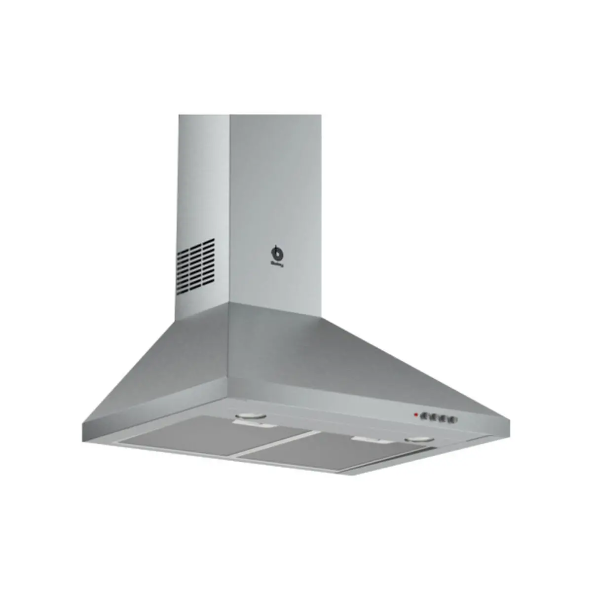 Conventional Hood Balay 3Bc663mx 60 Cm 380 M3/H 64 Db 135W 1