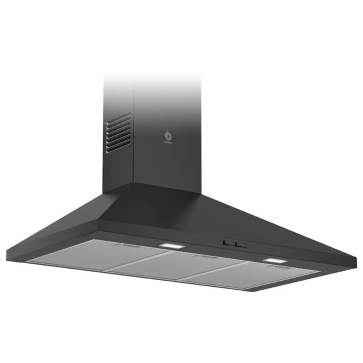 Conventional Hood Balay 3Bc696mn 90 Cm 600 M3/H 69 Db 220 W Black 1