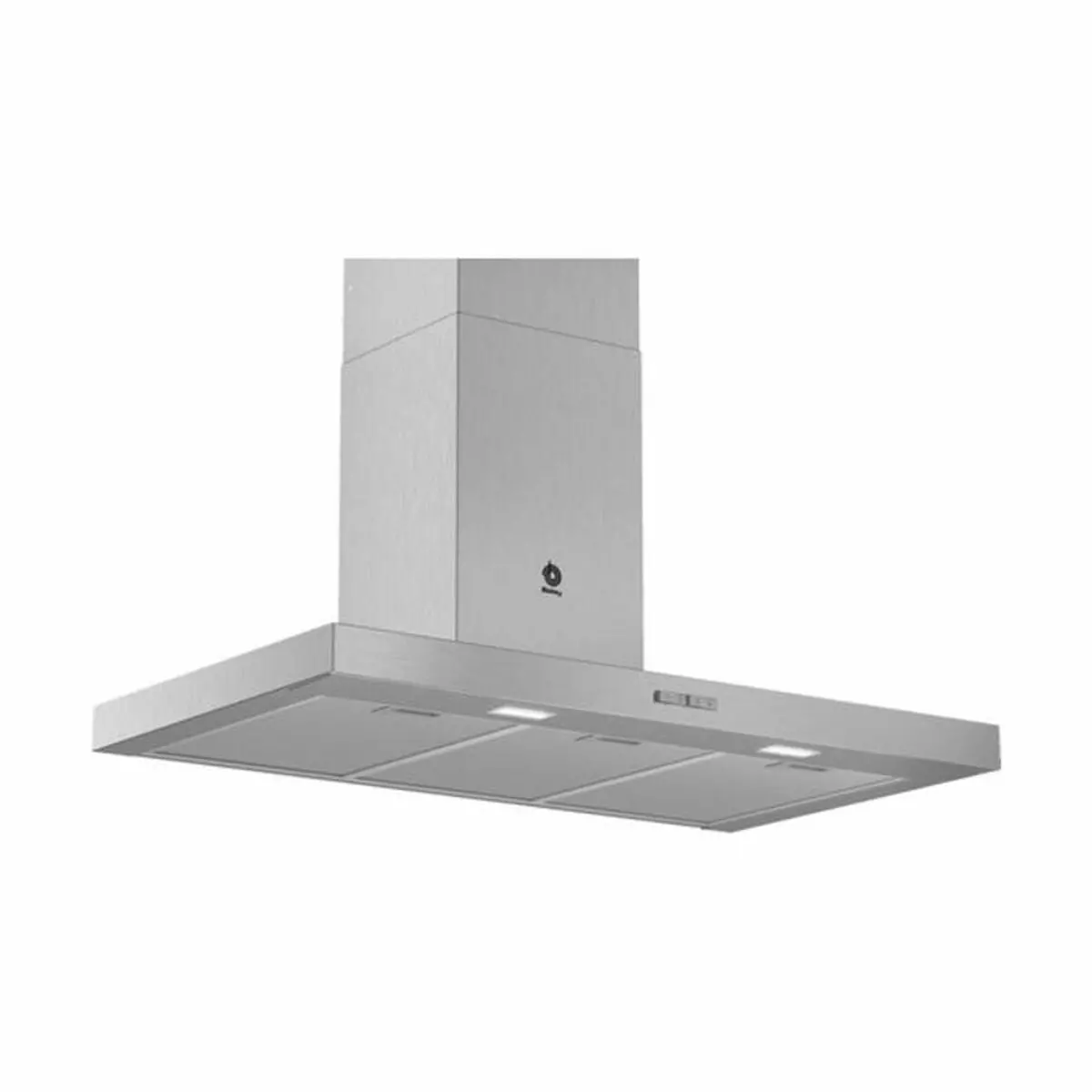 Conventional Hood Balay 3Bc096mx 90 Cm 590 M3/H 70 Db 220W Steel 1