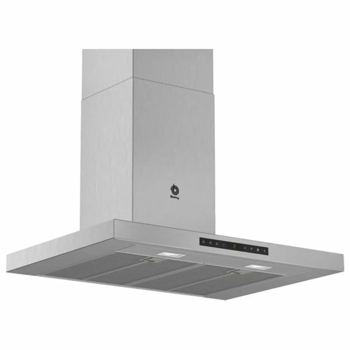 Conventional Hood Balay 3Bc978hx 70 Cm 732 M³/H 160W Silver Steel A 1