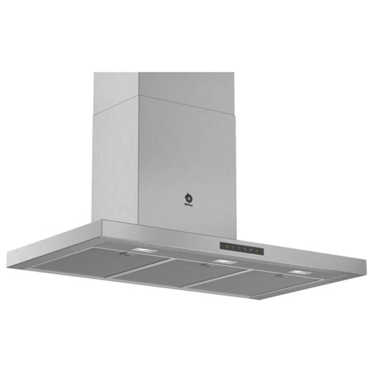 Conventional Hood Balay 3Bc997gx 90 Cm 721 M³/H 140W A+ Silver Steel 1