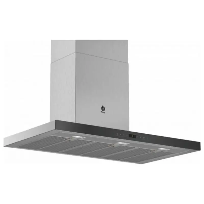 Conventional Hood Balay 3Bc998hnc 90 Cm 843 M³/H 165W Steel A+ 1