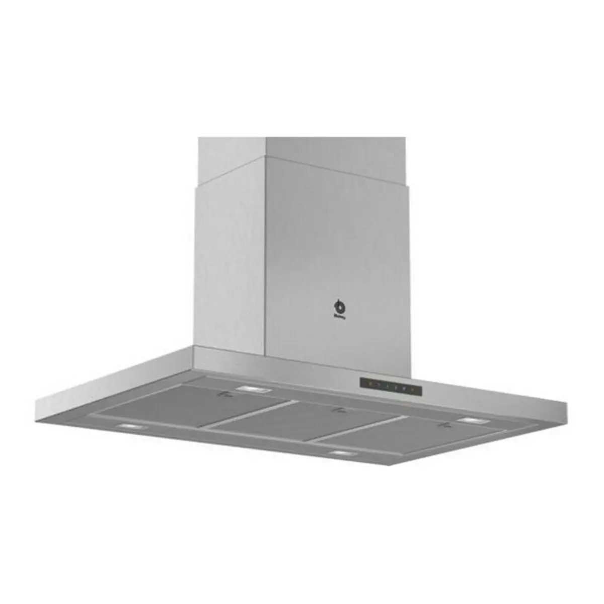 Conventional Hood Balay 3Bi997gx 90 Cm 754 M3/H 250W B Silver Steel 1