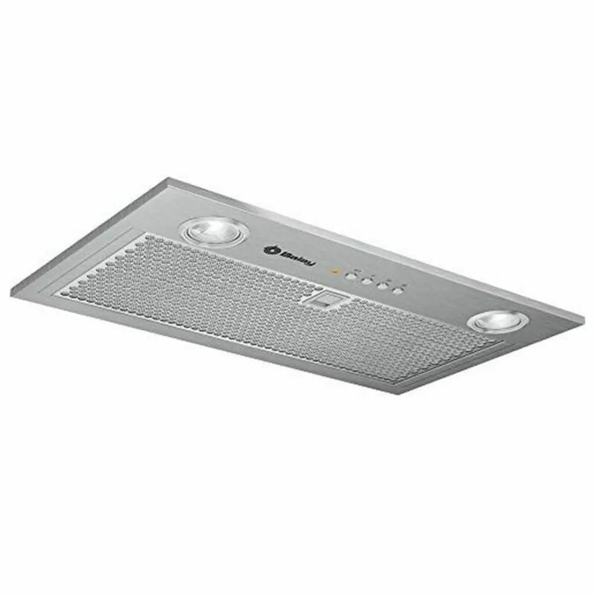 Conventional Hood Balay 3Bf267ex 690 M³/H 65 Db 252W Silver Steel 1