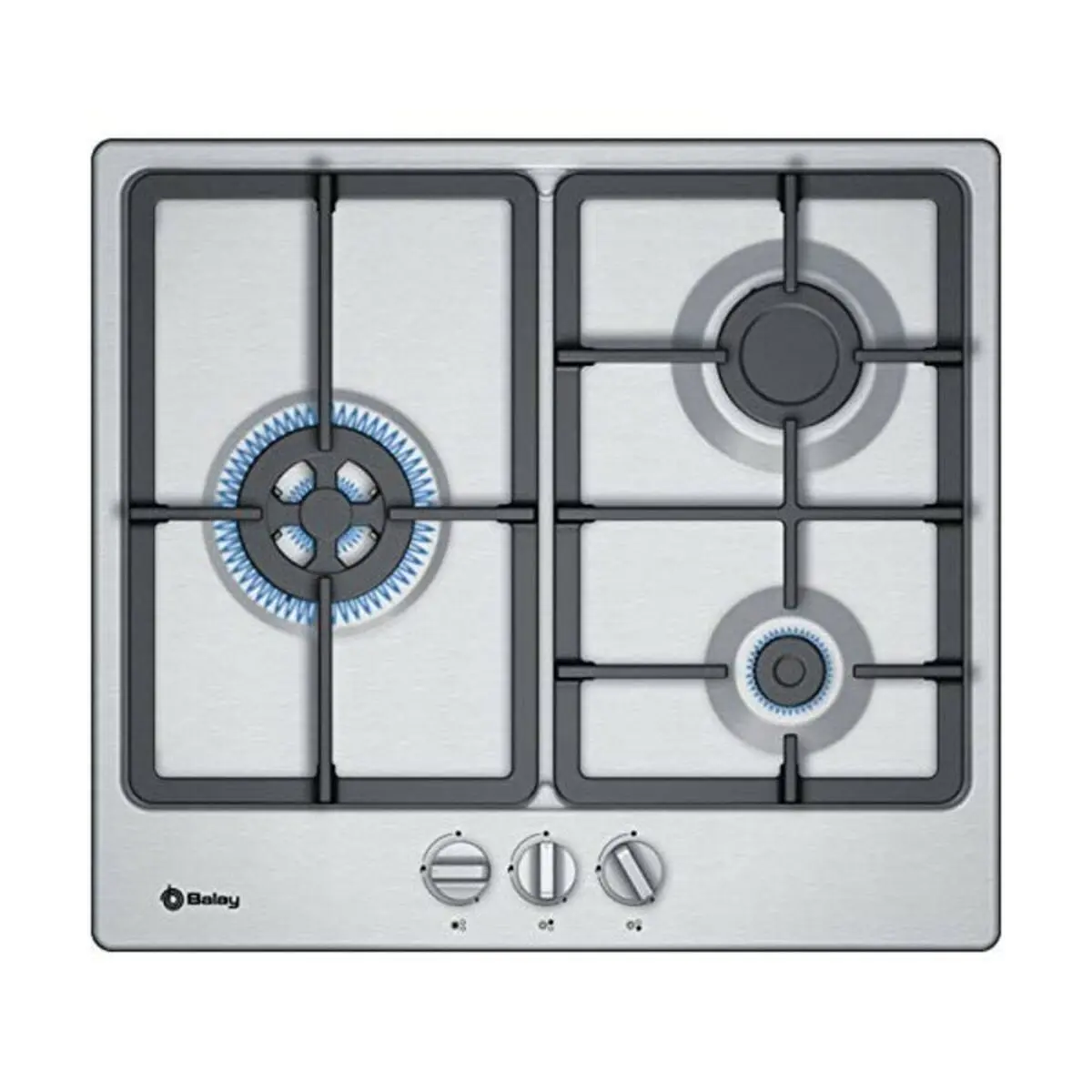 Gas Hob Balay 3Etx563hb 60 Cm 58,2 Cm 1 W 1