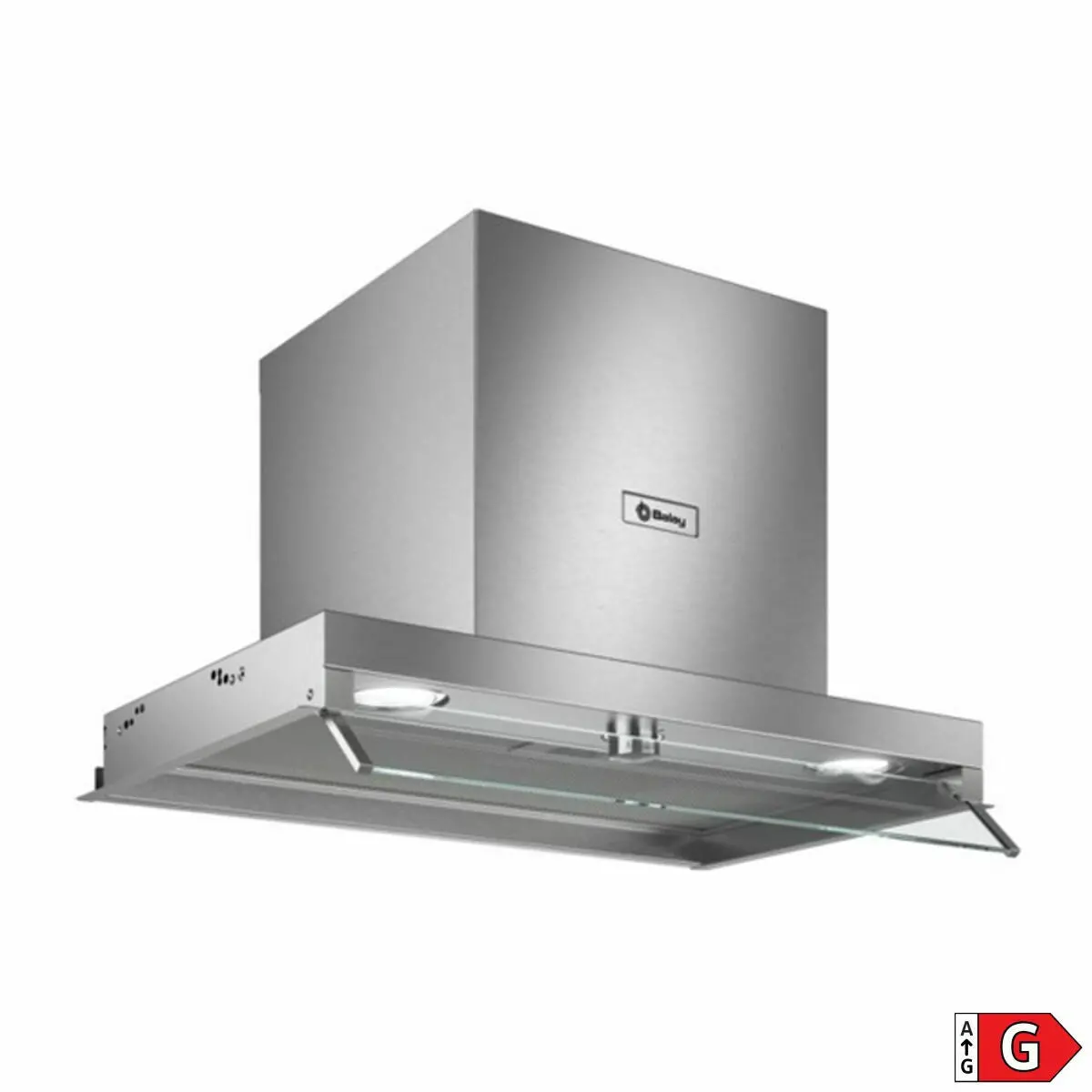 Conventional Hood Balay 7612985650045 60 Cm 620 M³/H 250W A Steel 1