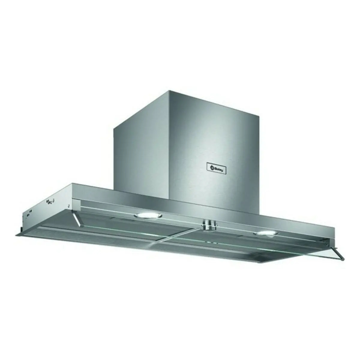 Conventional Hood Balay 237515 90 Cm 620 M3h 255W Steel 1
