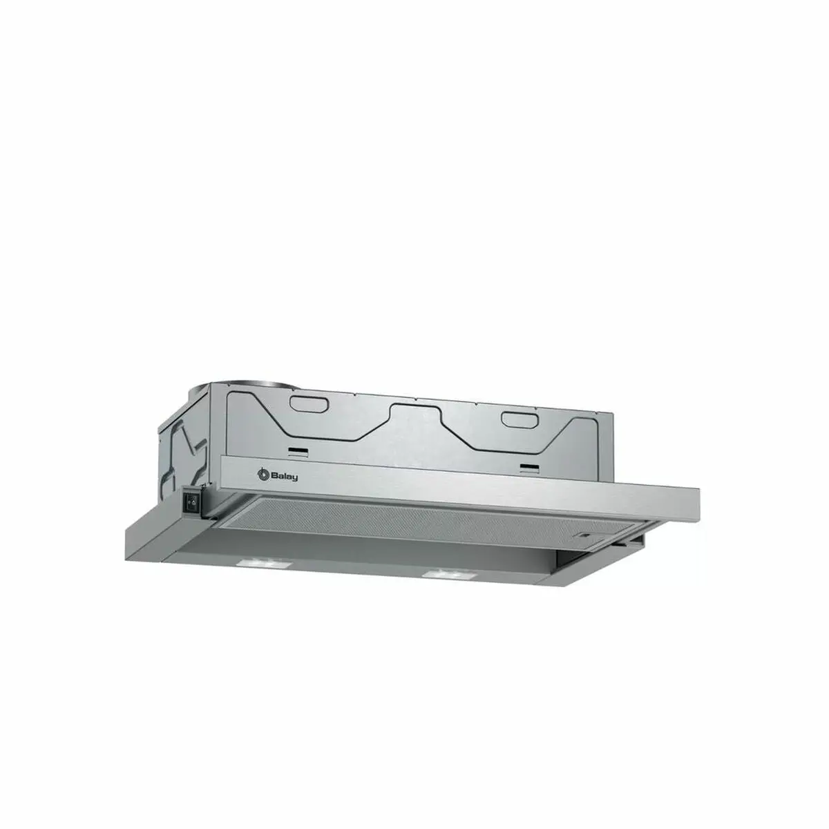 Conventional Hood Balay 243107 60 Cm 387 M3/H Steel 1