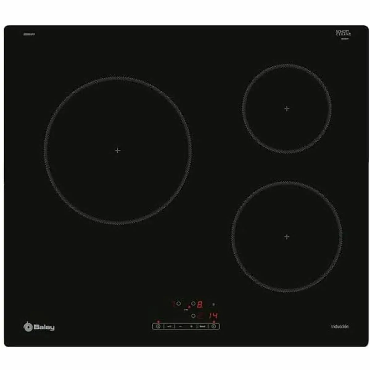 Induction Hot Plate Balay 3Eb864fr 60 Cm 1