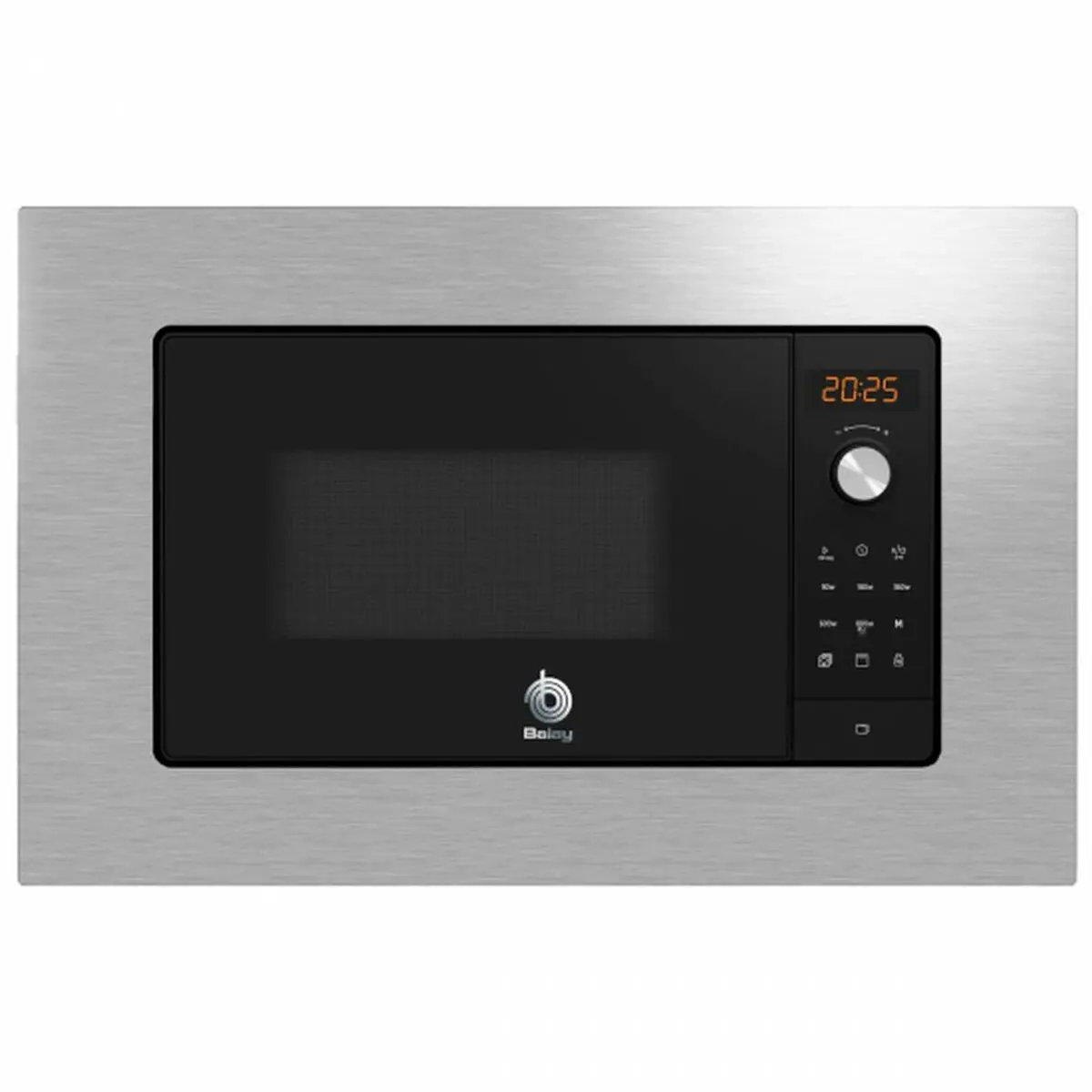 Microwave With Grill Balay 3Cg6142x3 Black Steel 800 W 1000 W 20 L 1