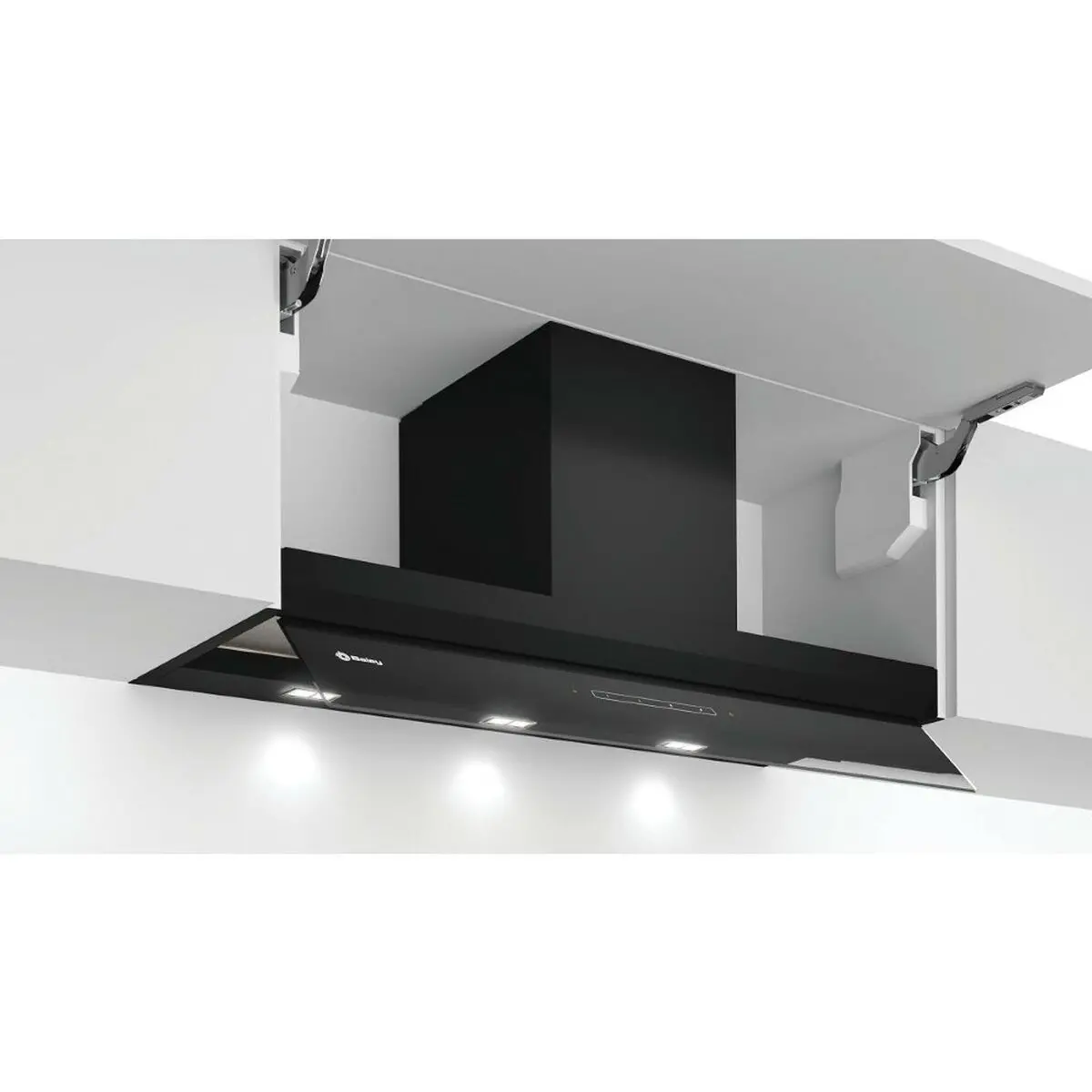 Conventional Hood Balay 3Bd997gn 750 M3/H Black (90 Cm) 1