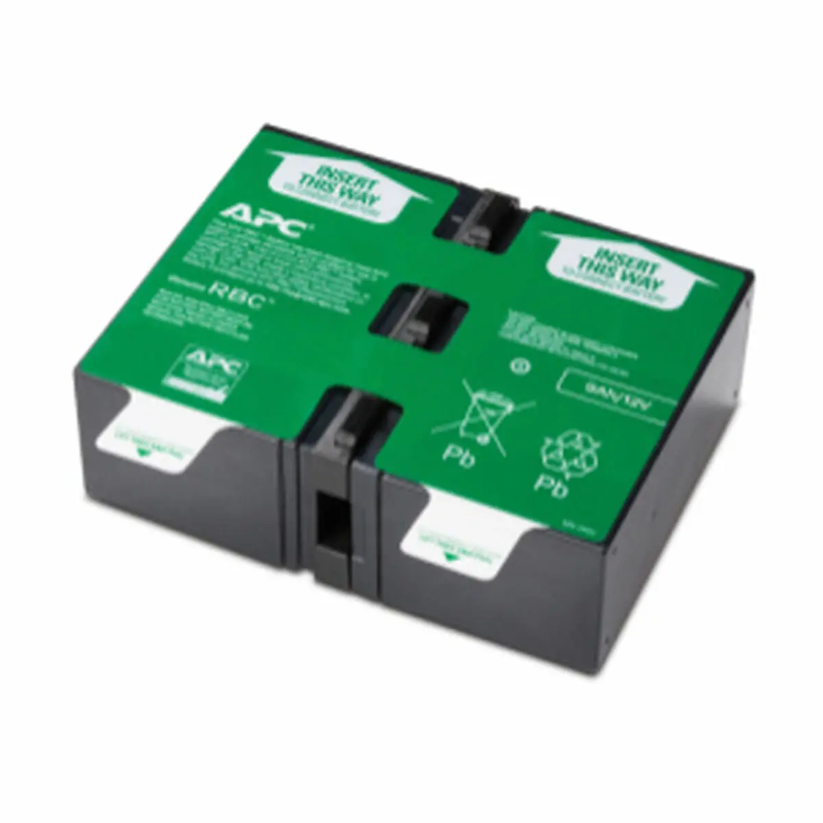 Battery For Uninterruptible Power Supply System Ups Apc Apcrbc124 1