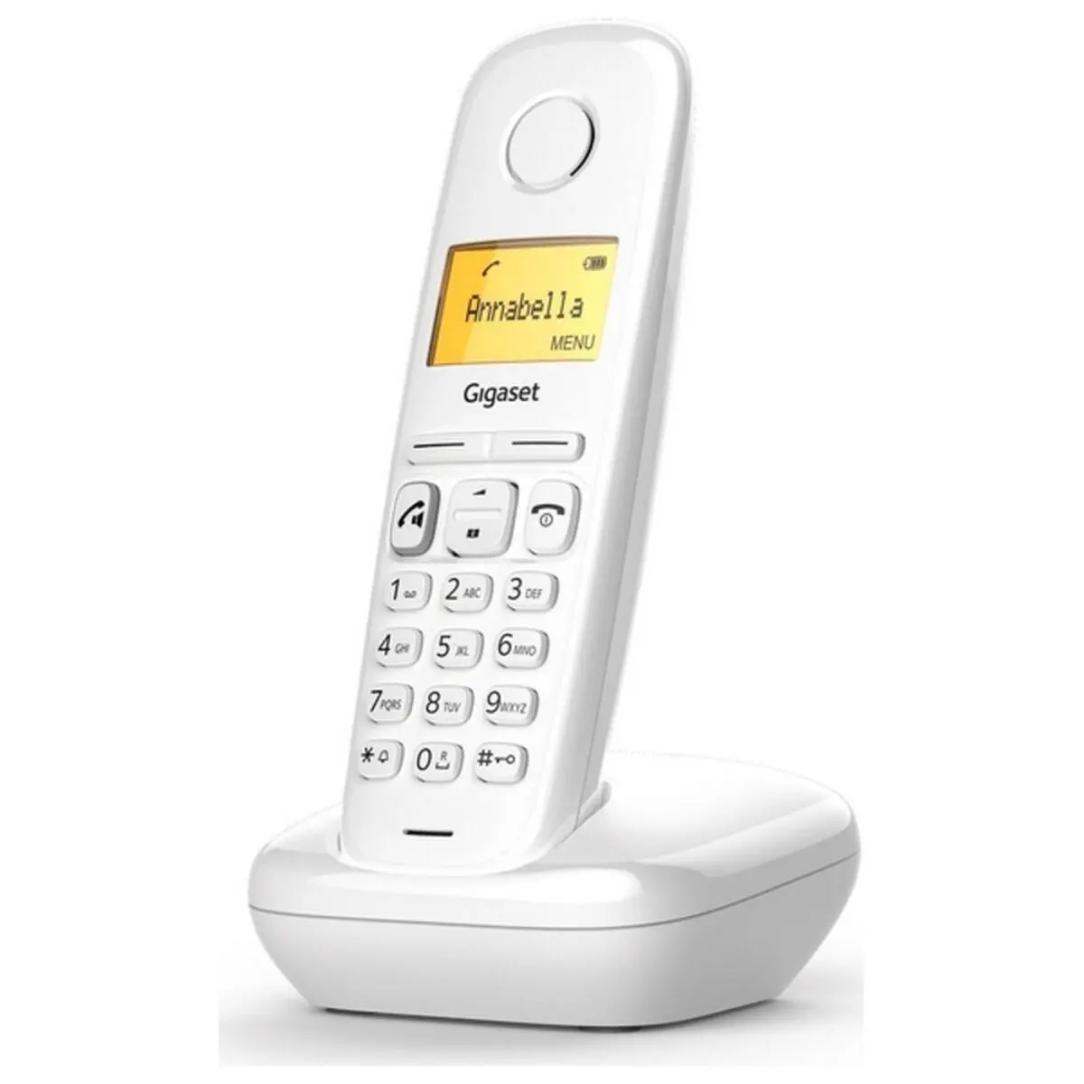 Wireless Phone Gigaset S30852-H2812-D202 Wireless 1,5" White 1