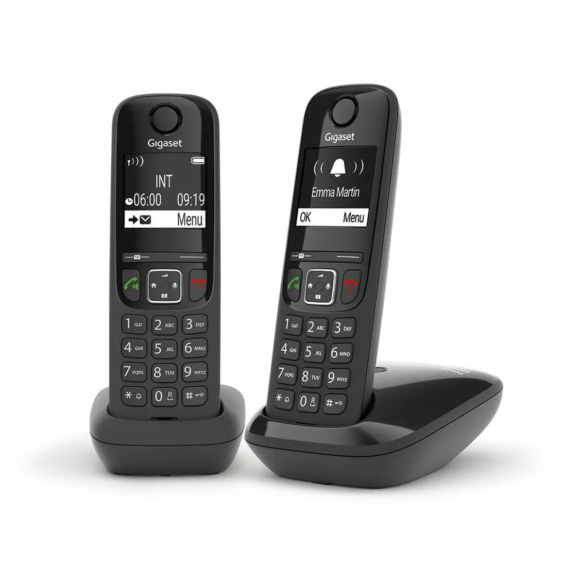 Wireless Phone Gigaset As690 Duo Black 1