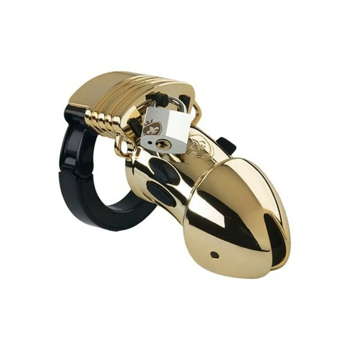Pubic Enemy No 1 Cock Cage Gold Edition Mystim 5142330000 Golden 1