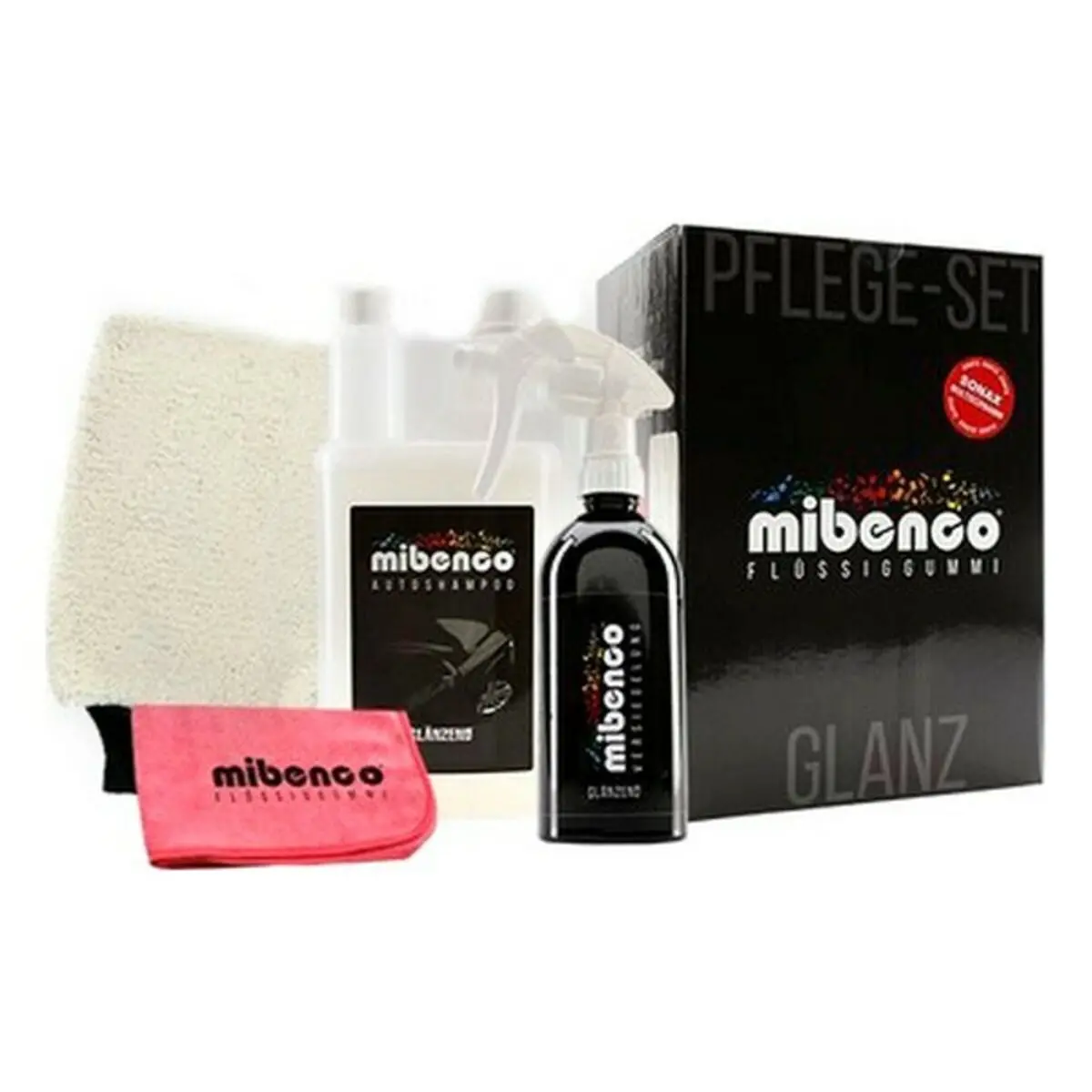 Car Wash Set Mibenco   Gloss Finish 1