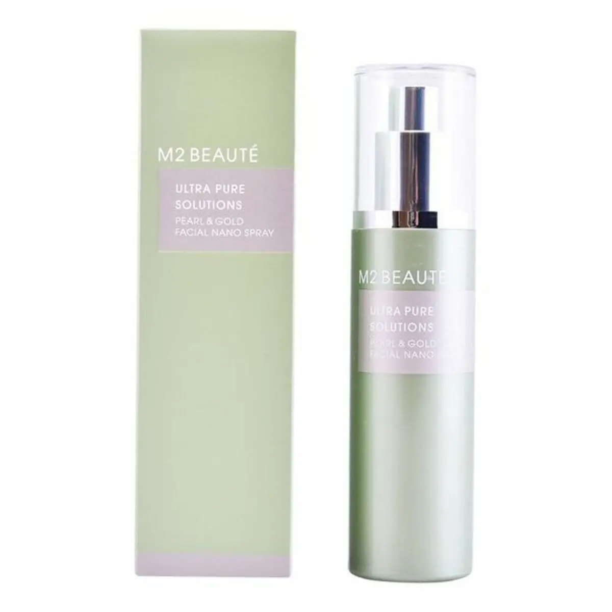 Anti-Ageing Moisturising Lotion M2 Beauté Ultra Pure Solutions 75 Ml 1