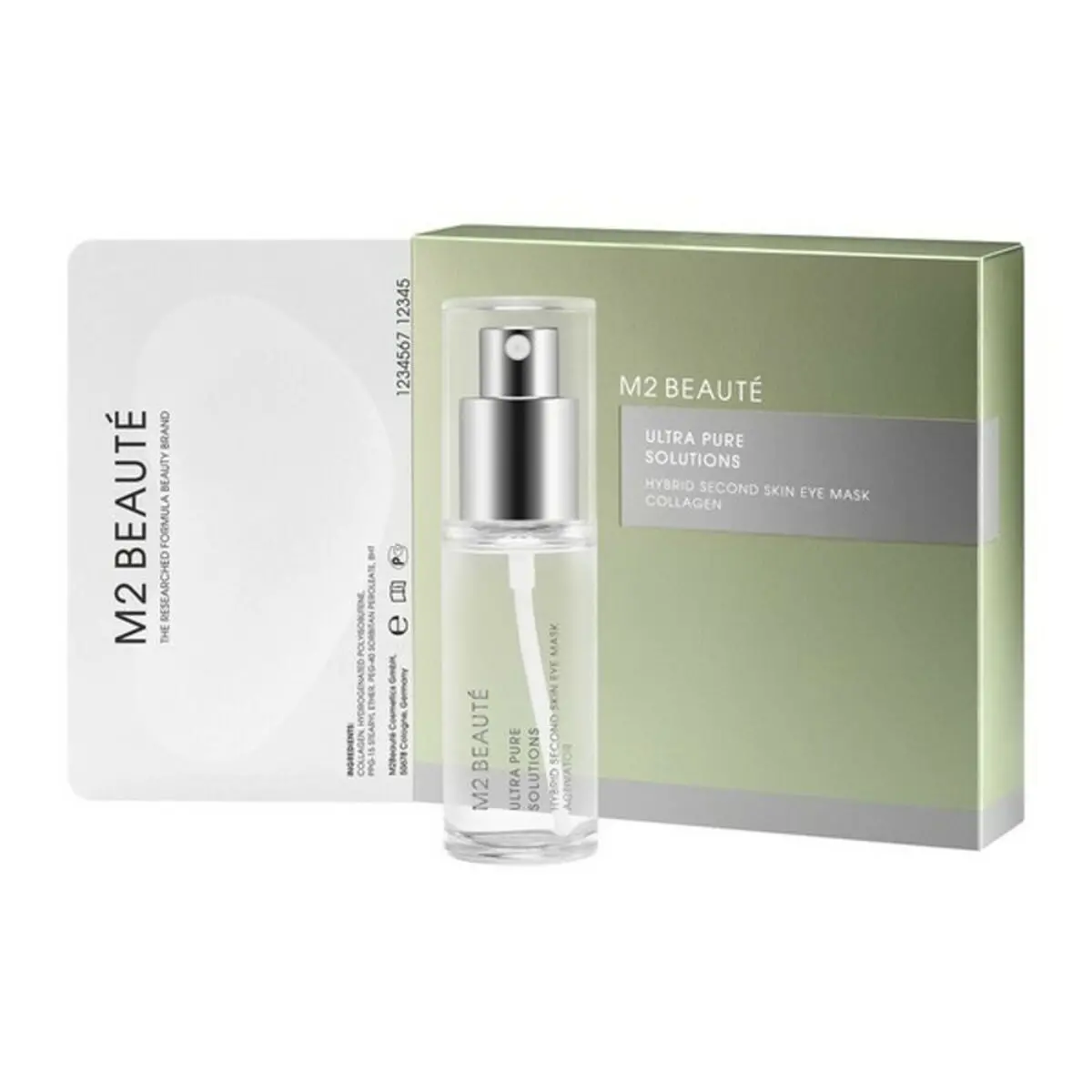 Treatment For Eye Area M2 Beauté Hybrid 1