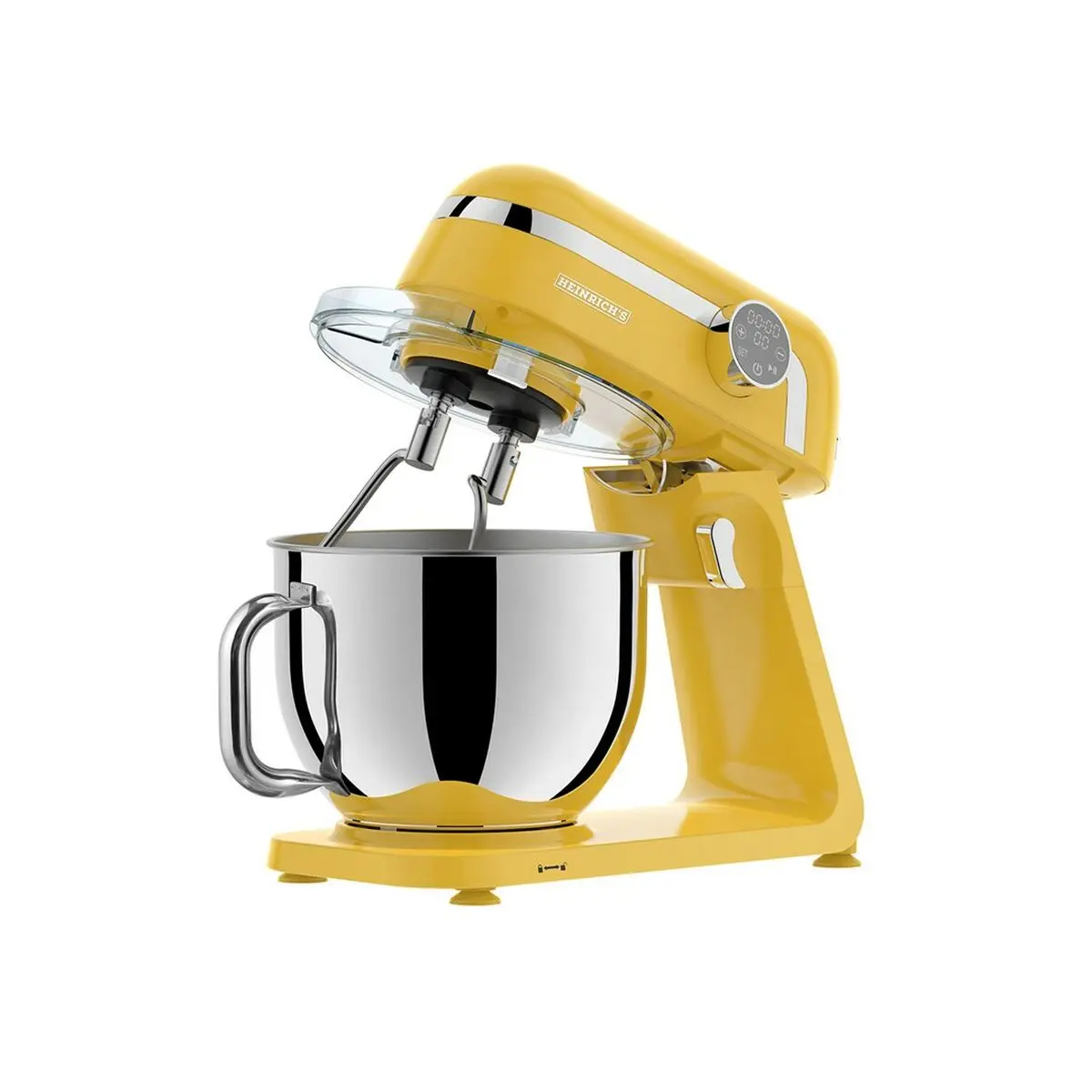 Food Processor Heinrich's Hkm 8079 Yellow 1800 W 1
