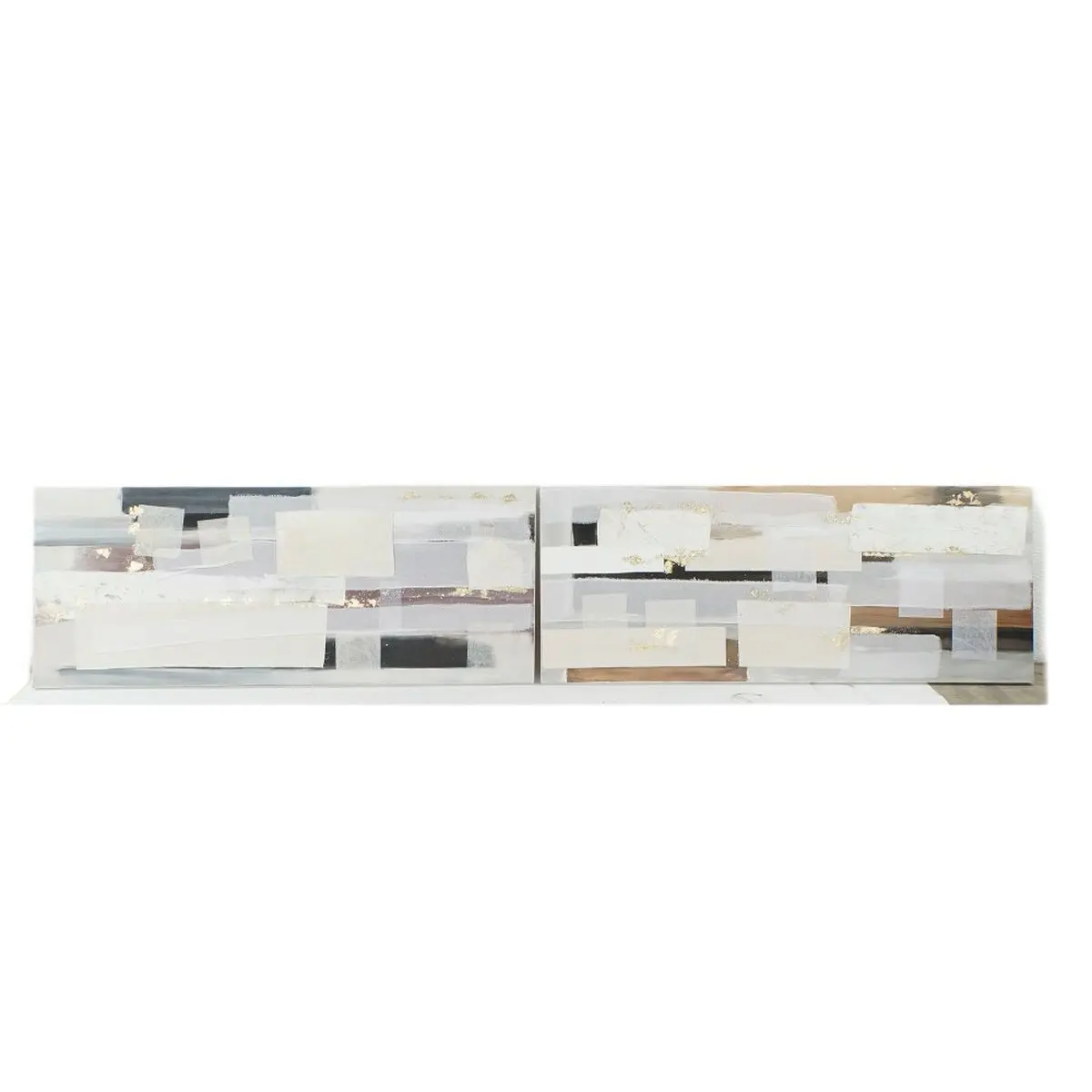 Canvas Dkd Home Decor Pinewood Canvas 150 X 3,5 X 60 Cm 1
