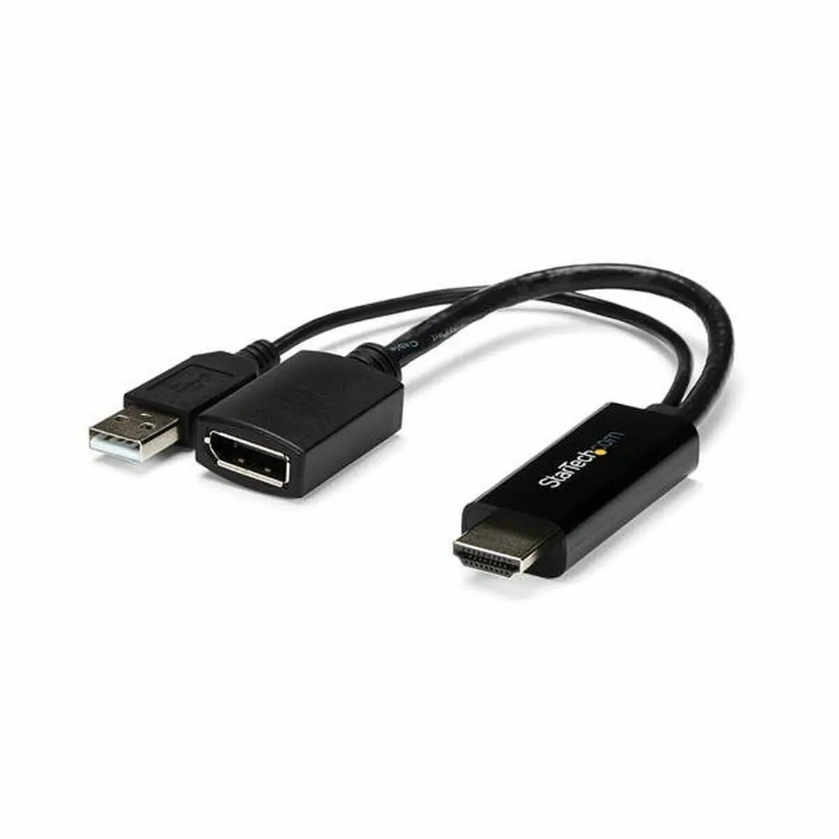 Displayport To Hdmi Adapter Startech Hd2dp                Black 4K 1