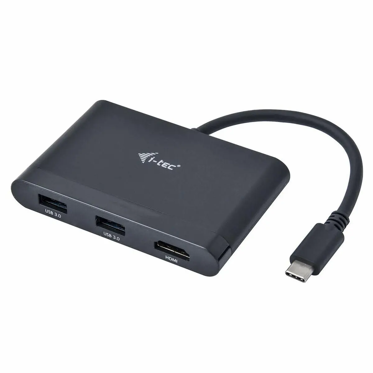 Usb Adaptor I-Tec C31dtpdhdmi          Black 1