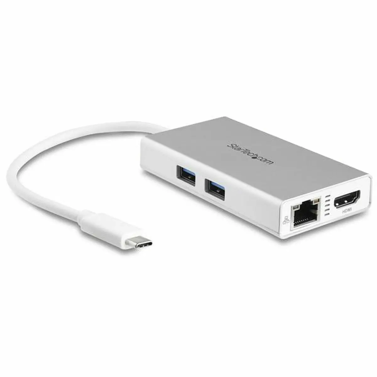 Usb Hub Startech Dkt30chpdw White 60 W 1