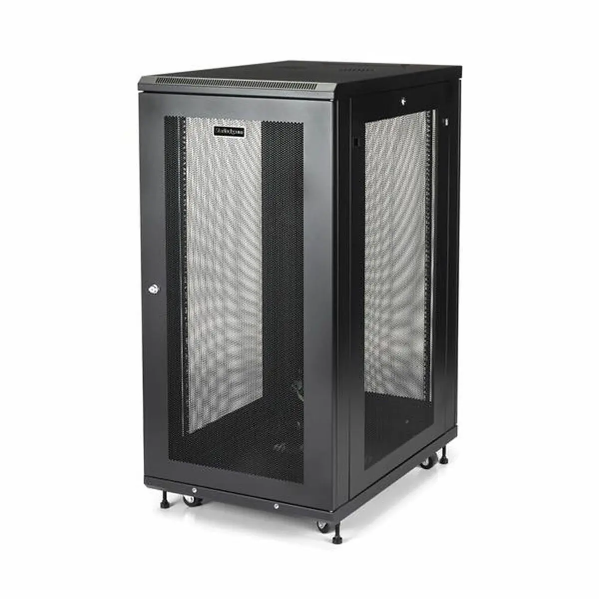 Wall-Mounted Rack Cabinet Startech Rk2433bkm 1