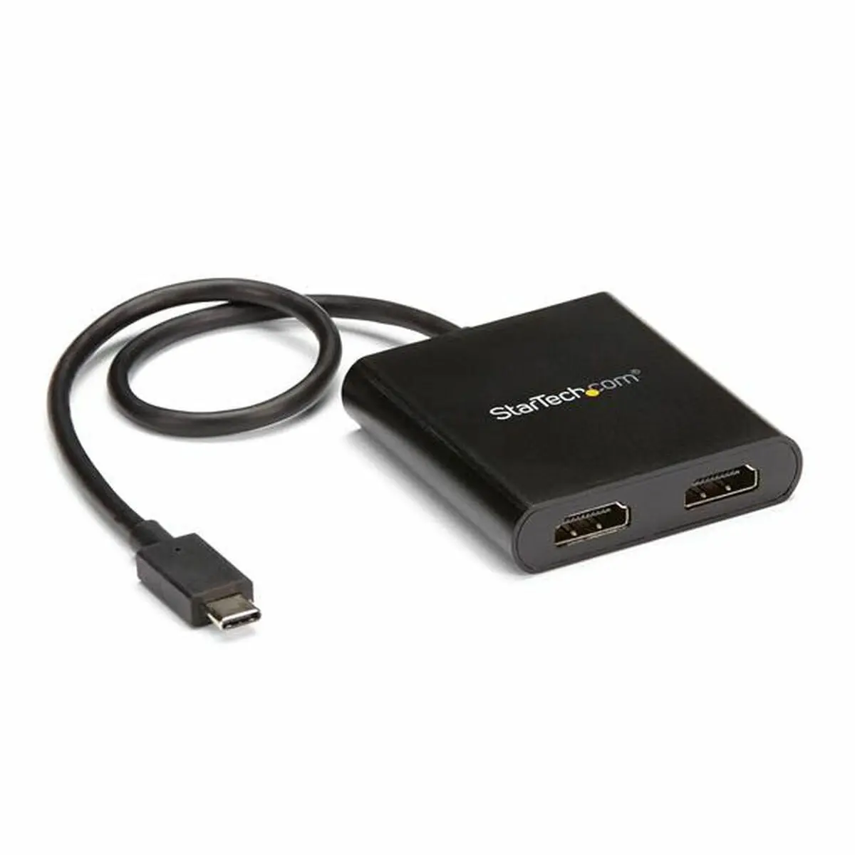 Dock Startech Mstcdp122hd          4K Ultra Hd Black 1