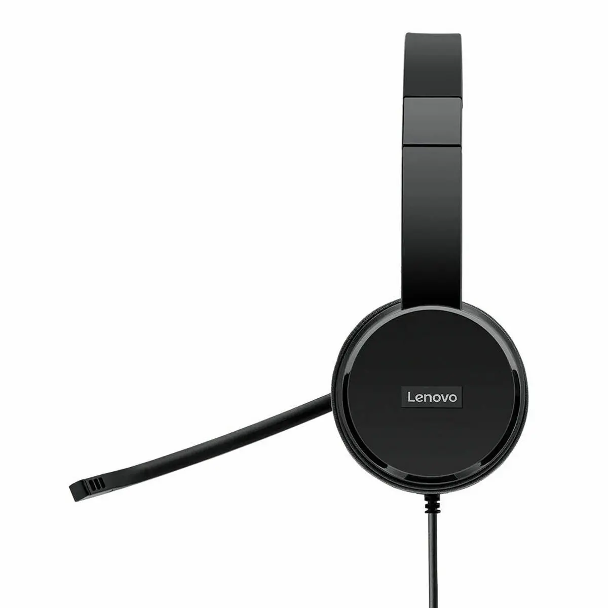 Headphones With Microphone Lenovo 4Xd0x88524 Black 1