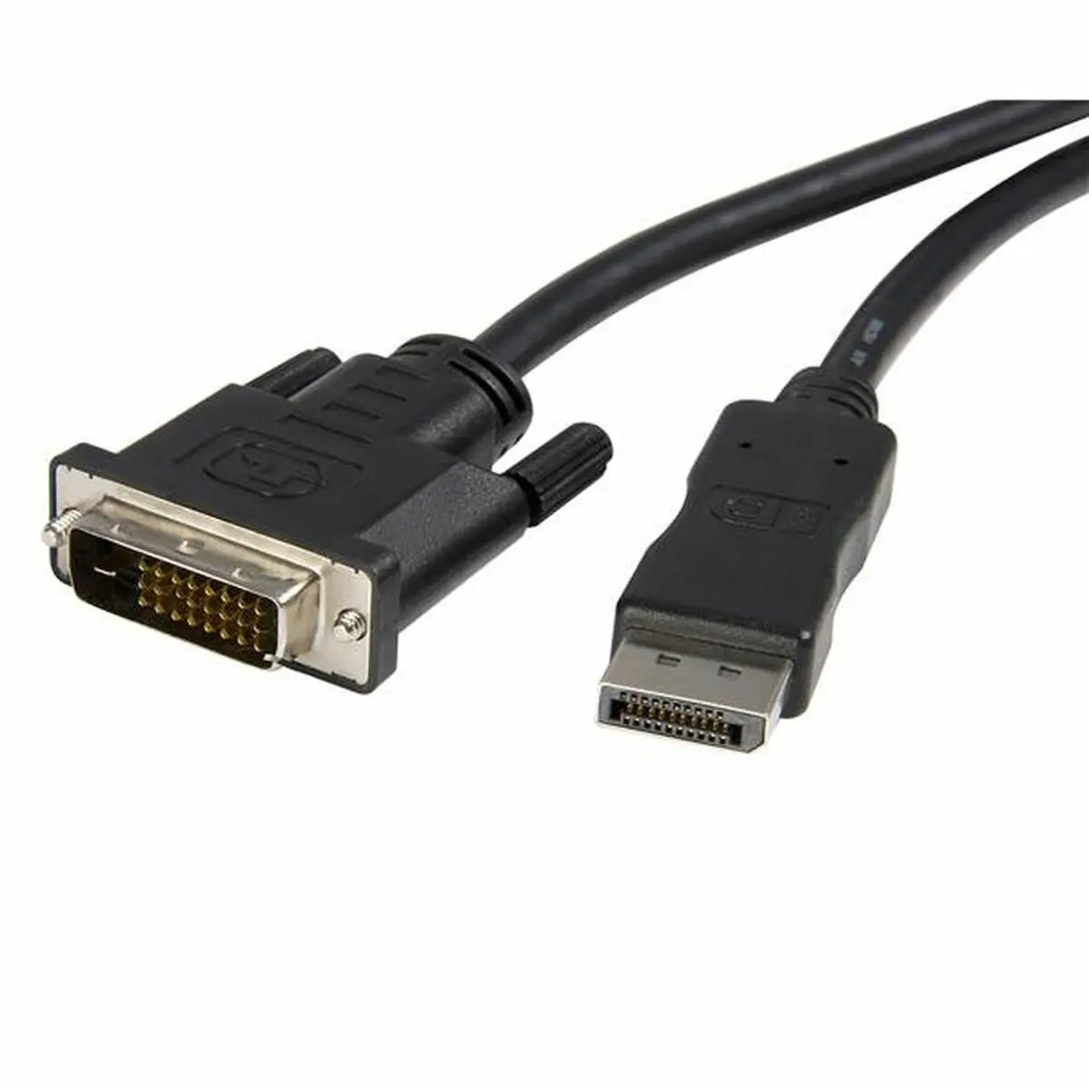 Displayport To Dvi Cable Startech Dp2dvimm10           Black 1