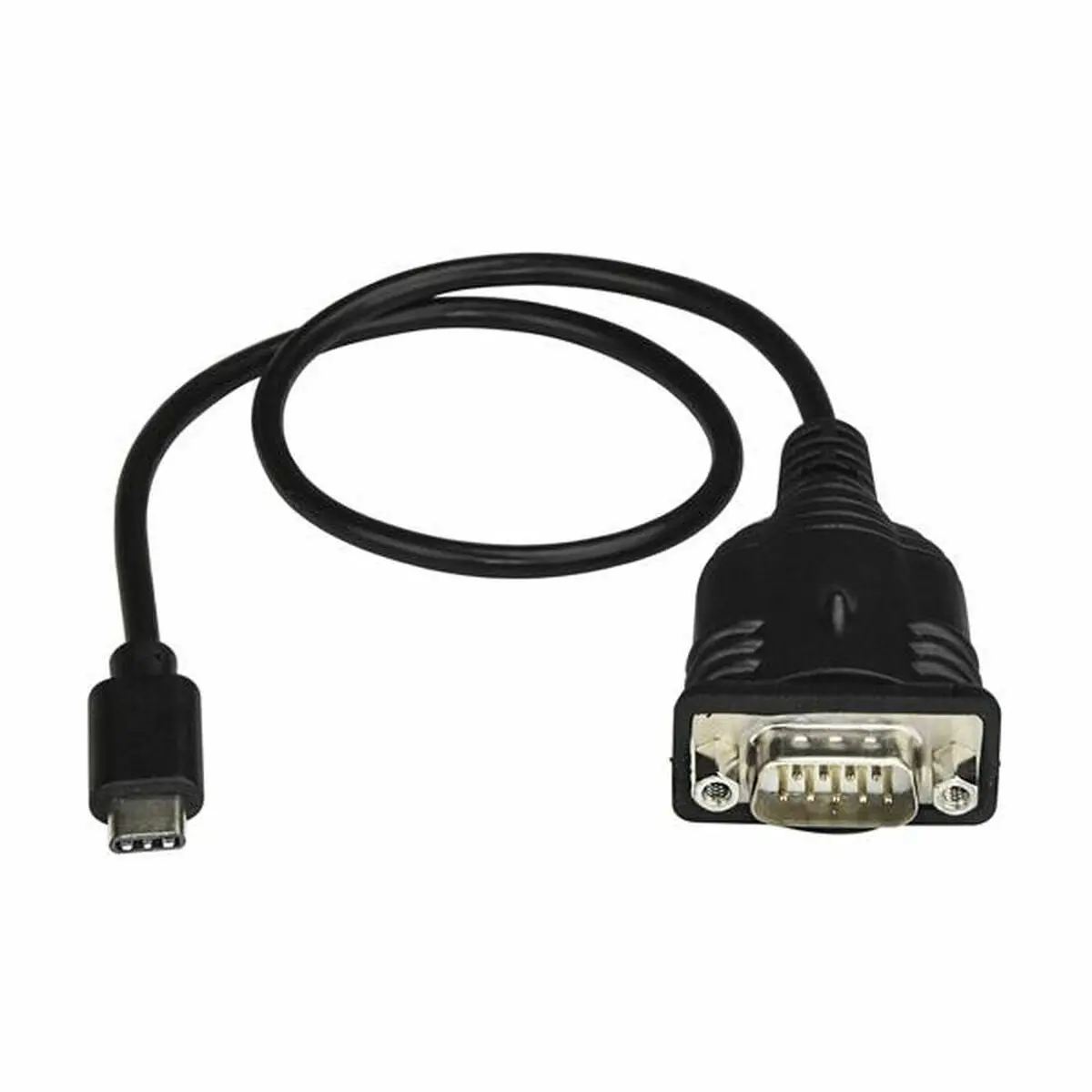 Usb To Rs232 Adapter Startech Icusb232c            Black 0,4 M 1