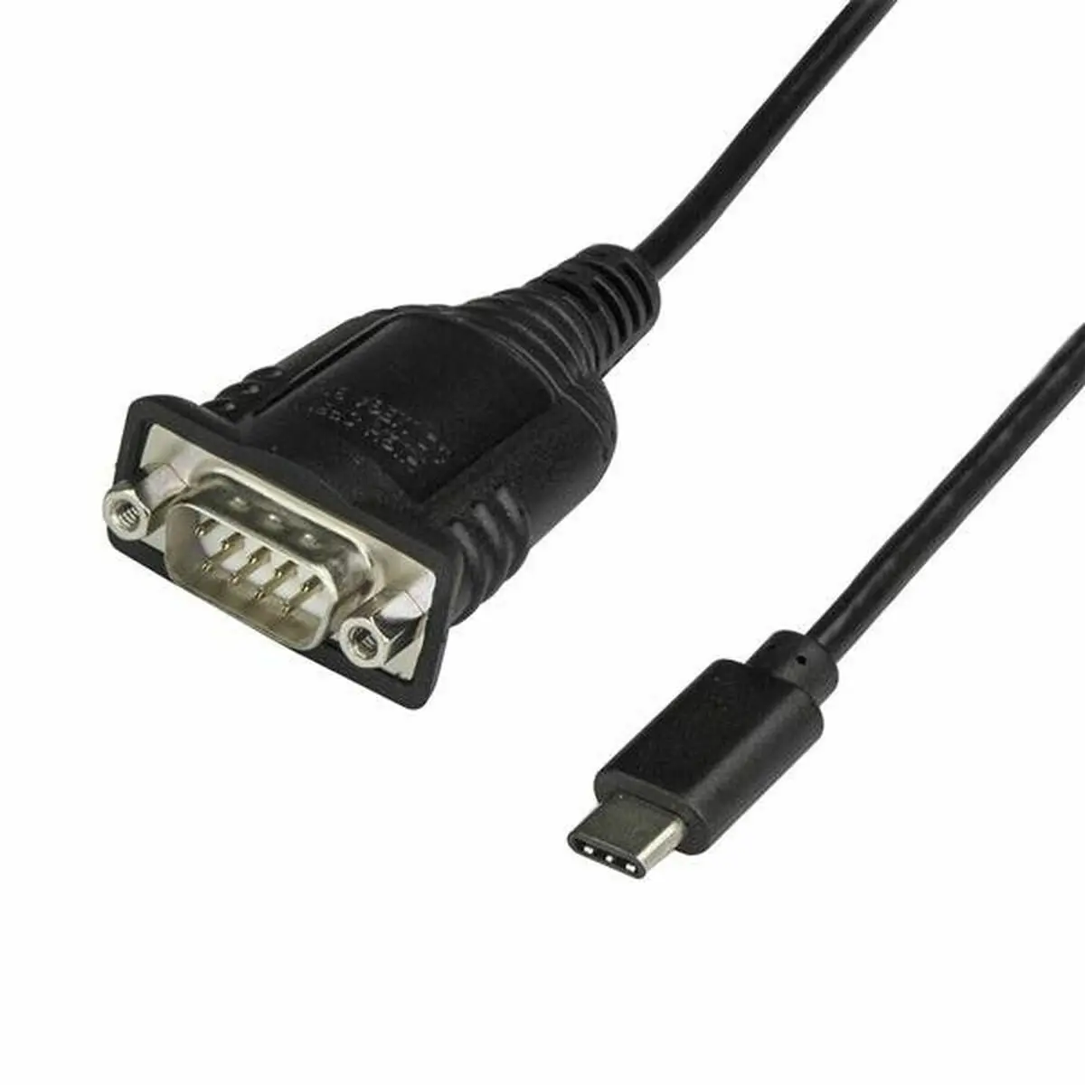 Usb To Serial Port Cable Startech Icusb232proc Black 1