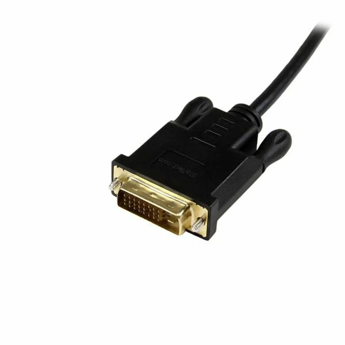Displayport To Dvi Adapter Startech Mdp2dvimm3bs         Black 1