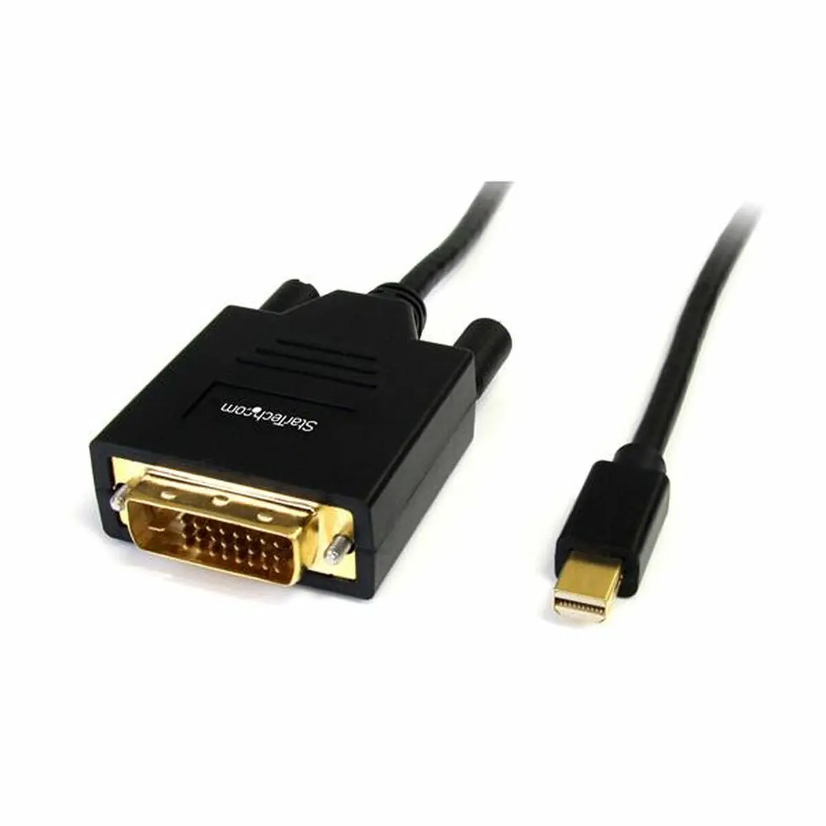 Mini Displayport To Dvi Adapter Startech Mdp2dvimm6           (1,8 M) Black 1.8 M 1