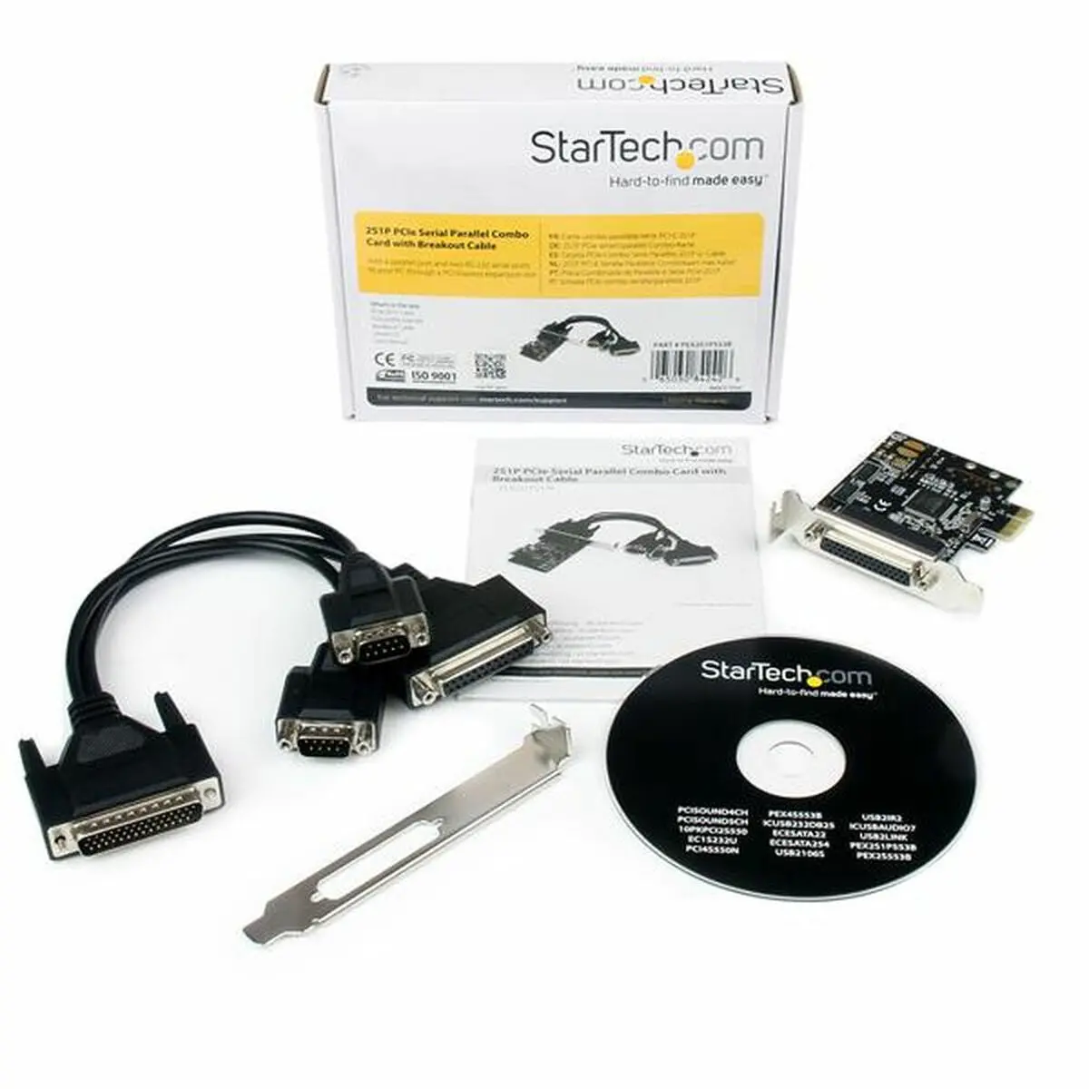 Pci Card Startech Pex2s1p553b 1
