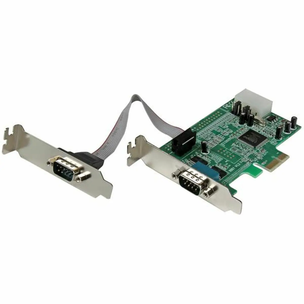 Pci Card Startech Pex2s553lp 1