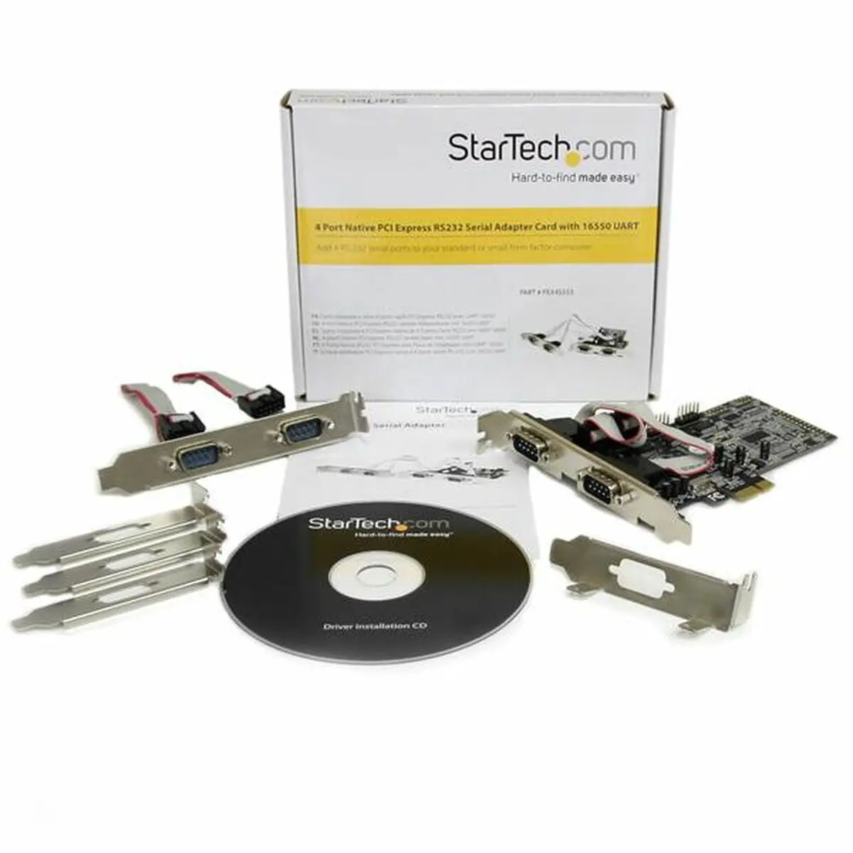 Pci Card Startech Pex4s553 4 Ports 1