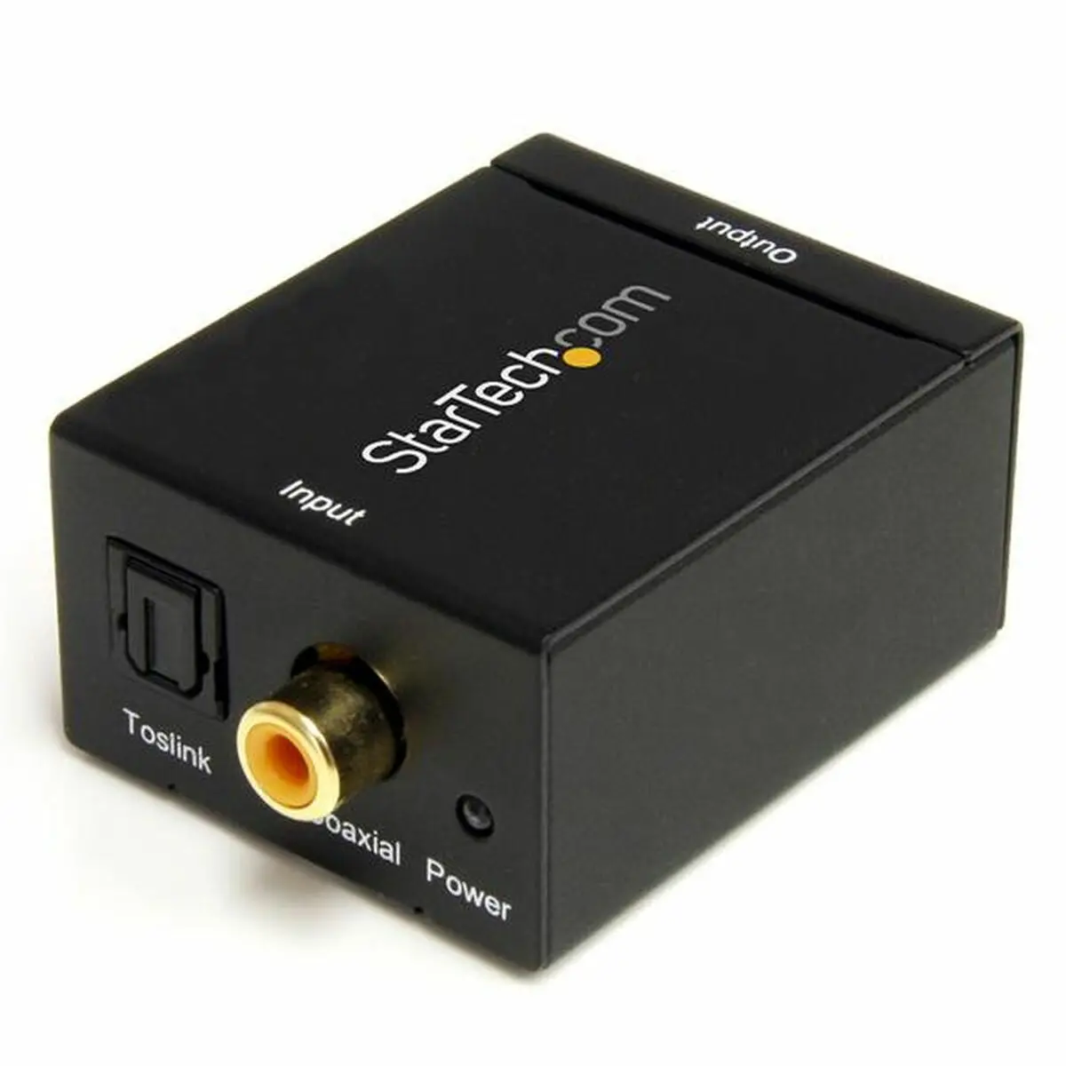 Converter/Adapter Startech Unirails2u Audio Black 1