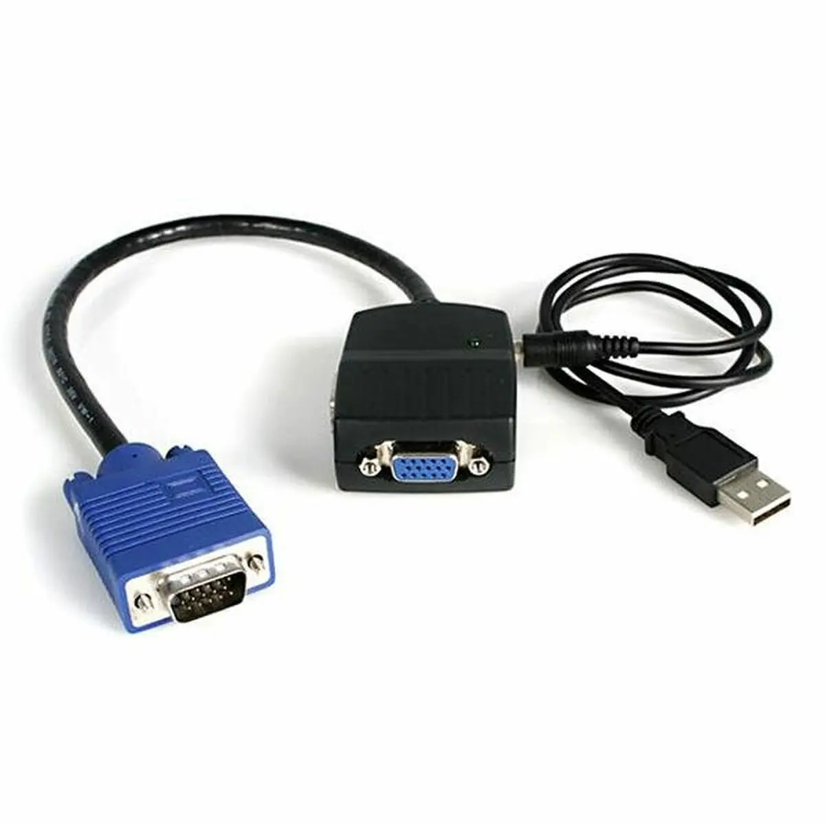 2-Port Vga Switch Startech St122le              Black 1