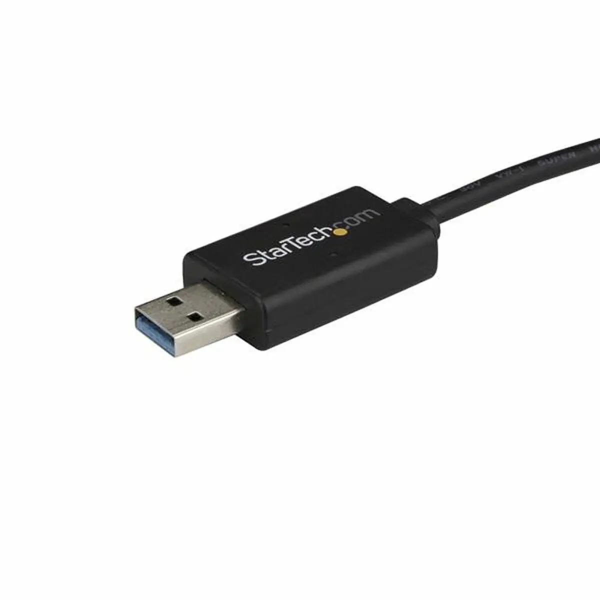 Usb A To Usb C Cable Startech Usbc3link            Black 1