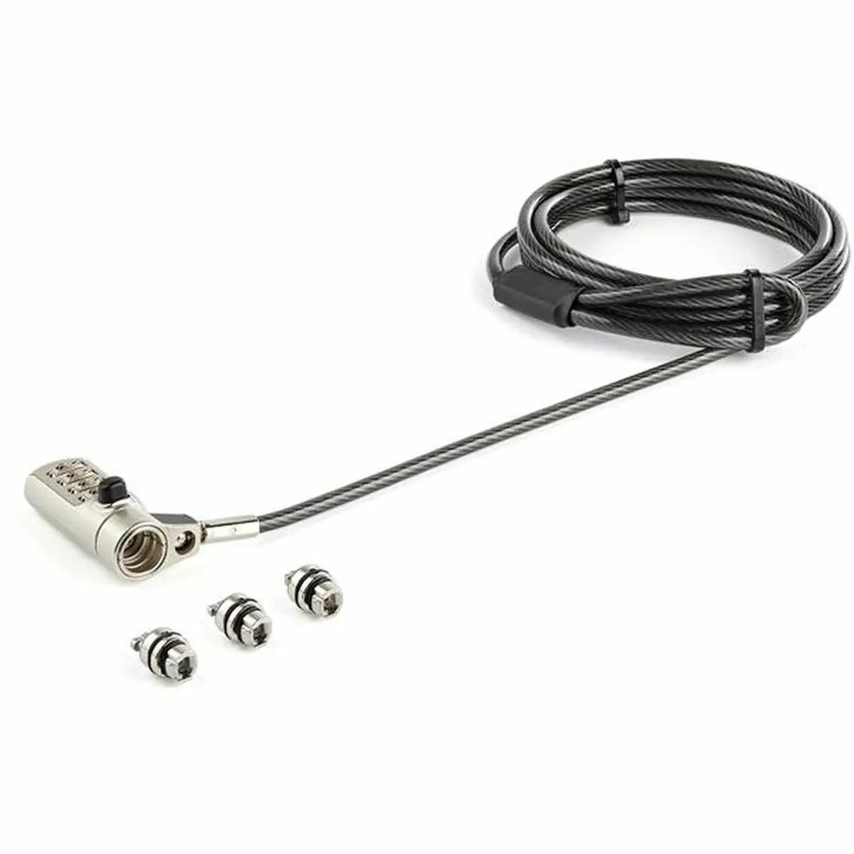 Security Cable Startech Ltulock4d            (2 M) 1