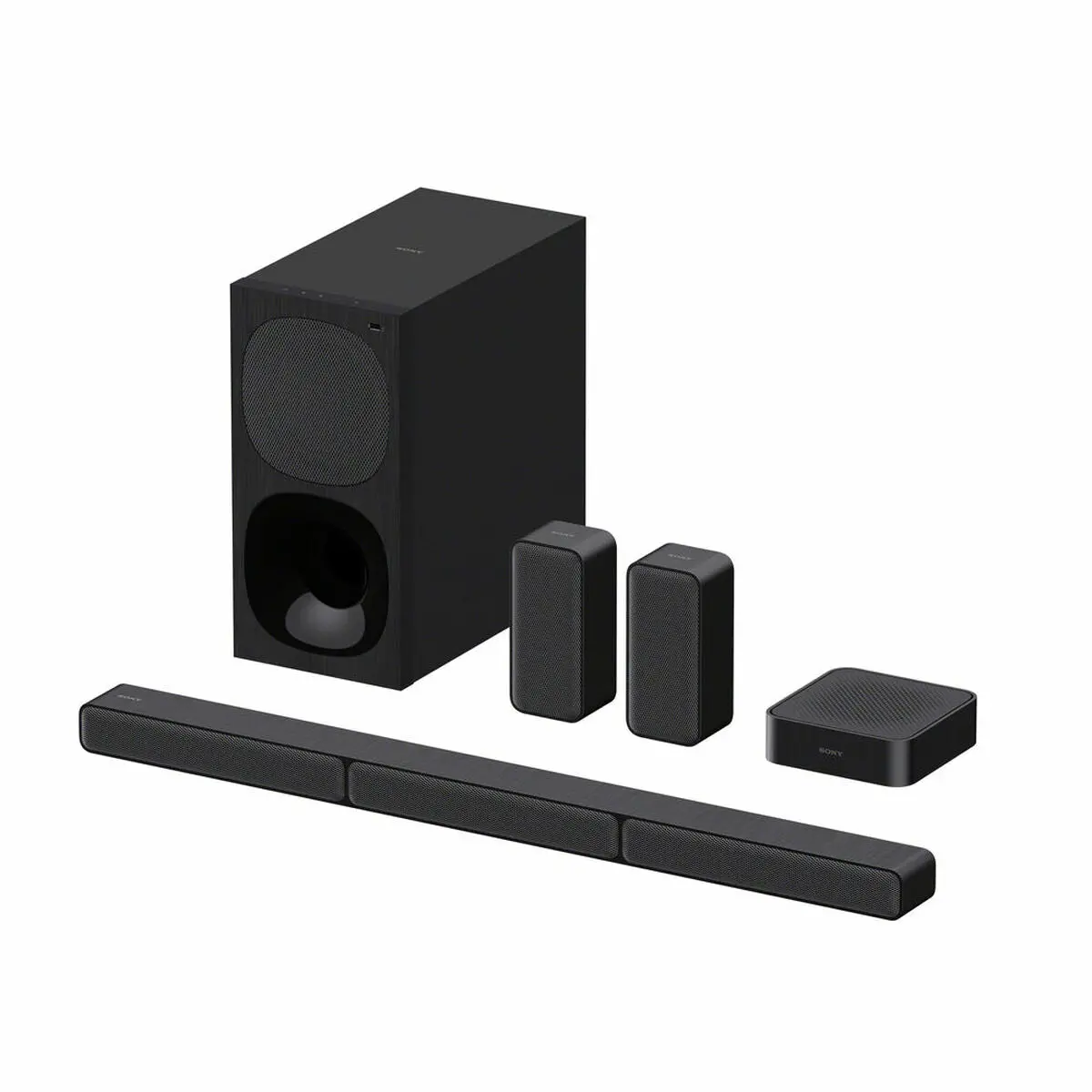 Soundbar Sony 62521116717 600W Black 90 W 1