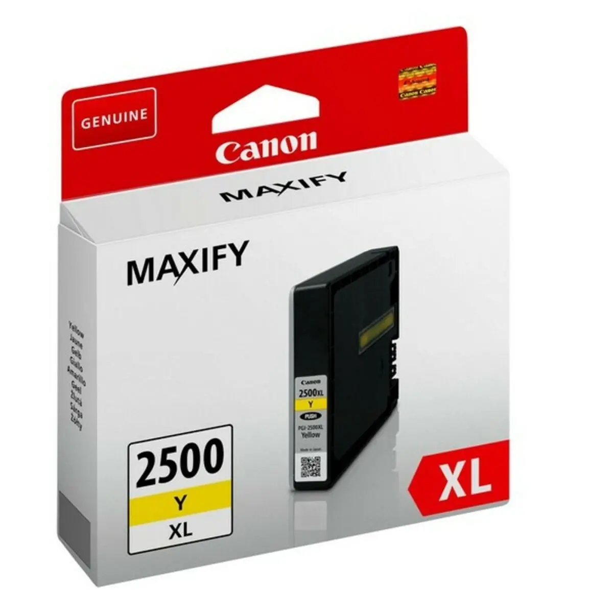 Original Ink Cartridge Canon 2500Xl 19,3 Ml-70,9 Ml 1